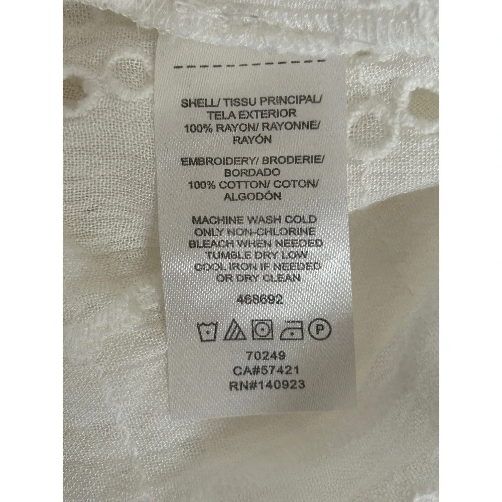 LOFT blouse features